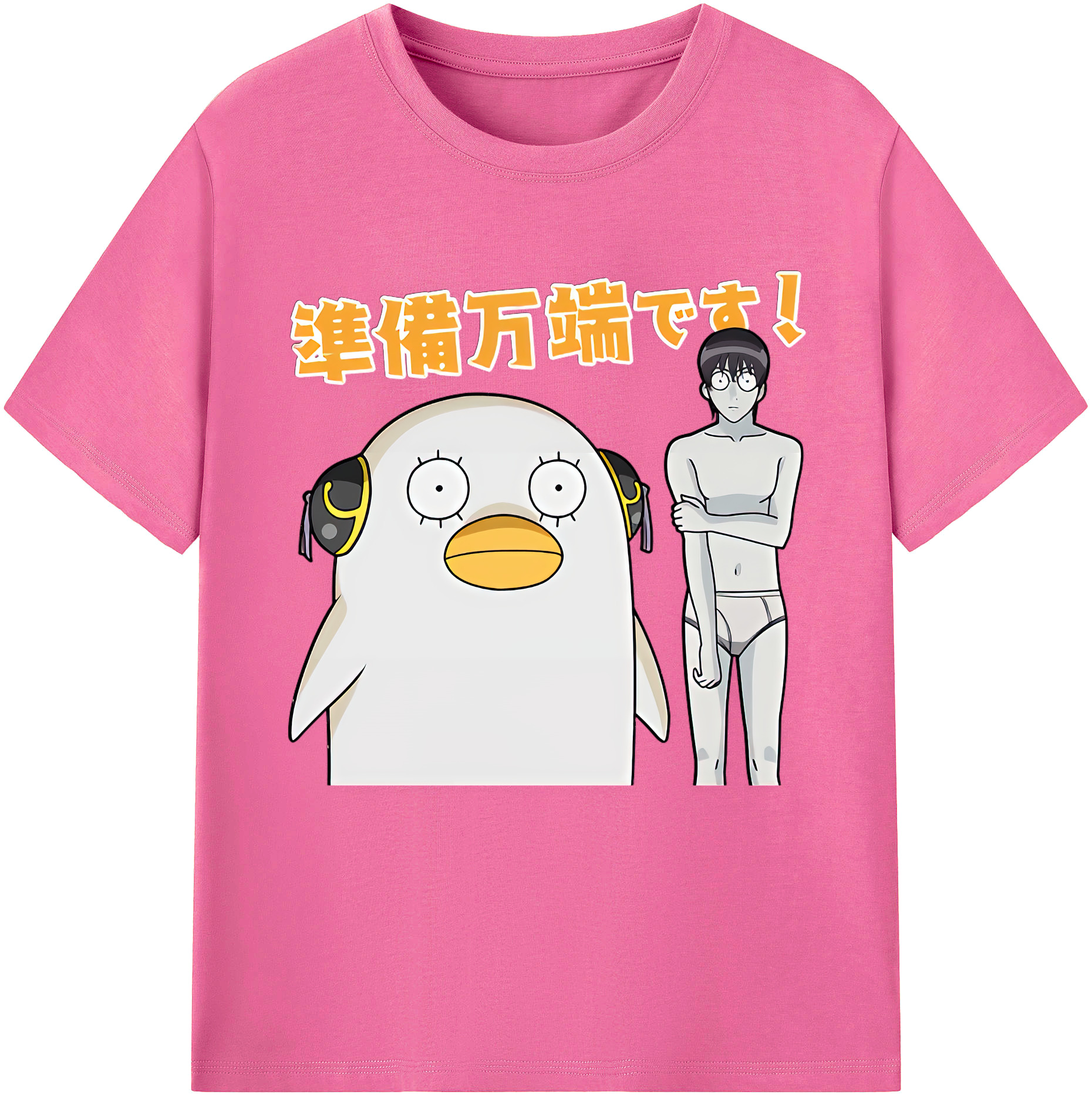 （画像用） ぎんたま 坂田銀時（さかたぎんとき） 神楽 志村新八（しむら しんぱち） GINTAMA Sakata Gintoki Kagura Shimura Shinpachi レディースカジュアルプリントTシャツ（綿100％）